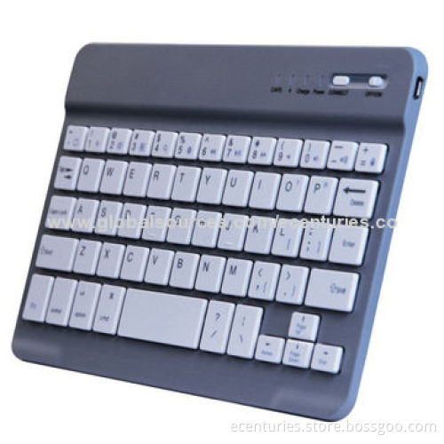 Bluetooth keyboard for iPad